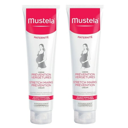 Mustela Stretch Marks Prevention, 5.07 Oz (Pack of 2)
