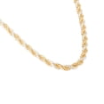 thumbnail image 2 of Cadena Collar Torsal Ametrinaa 8mm Unisex 60cm Chapa de Oro 18k MPCA0030, 2 of 5