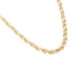 thumbnail image 2 of Cadena Collar Torsal Ametrinaa 8mm Unisex 60cm Chapa de Oro 18k MPCA0030, 2 of 5