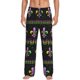 thumbnail image 1 of Balery Mardi Gras Fleur de Lis Pantalones de pijama para hombre, pijama ultraligero, pantalón de descanso-Large, 1 of 6