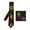 CL8, variant on African Ankara Print Neck Tie for Men and Pocket Square 2PC Set Necktie WYB309