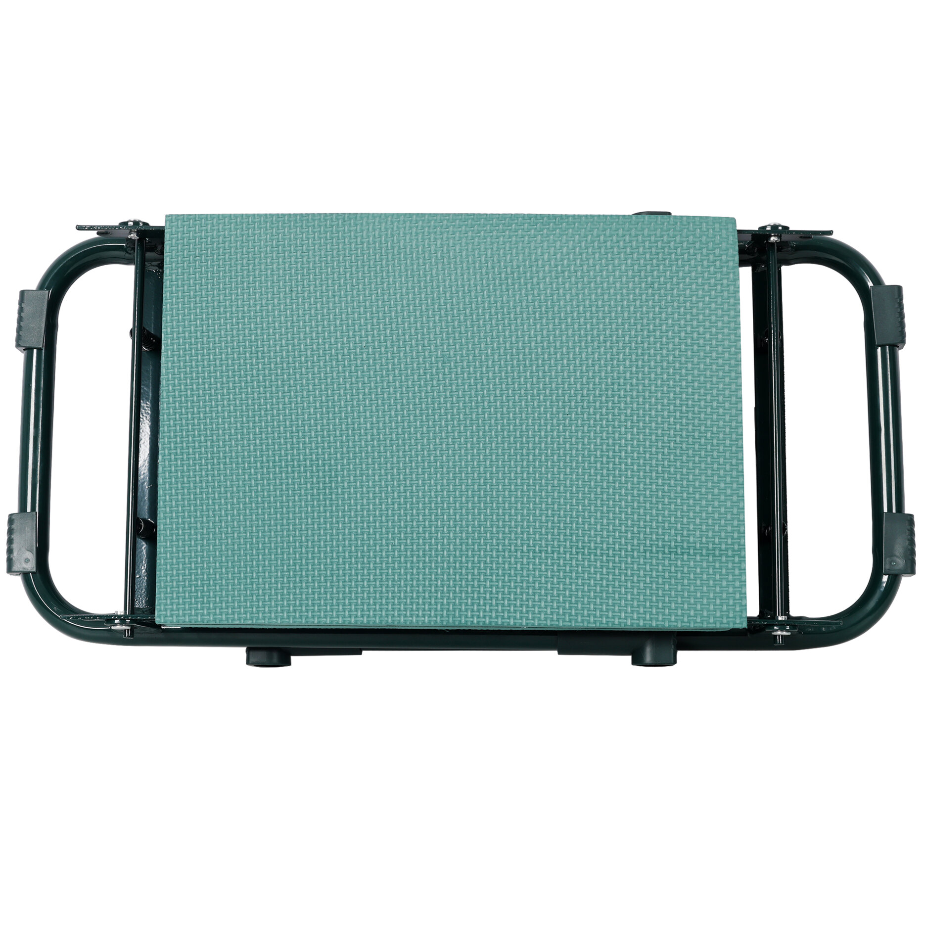 Garden Kneeler And Seat Bench With Tool Bags, Foldable Design, Extra Wide Cushion, EVA Foam Pad For Comfortable Gardening