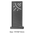 thumbnail image 2 of Carpintería Scribe Mark Line Gauge Cross-Out Regla de ángulo de carpintero (negro) JShteea  Para estrenar, 2 of 7
