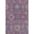 thumbnail image 2 of Addison Rugs Mayfield Premium Machine Washable Traditional Medallions Eggplant Rectangle Rug, 9' x 12', 2 of 6