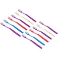thumbnail image 1 of Hard Bristles Toothbrush Durable Practical Cleaning Toothbrush for Daily Use 12pcs, 1 of 8