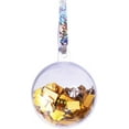 thumbnail image 3 of Bienvenido 500 yardas cinta rizada plateada brillante metálica globo rollo de cuerda cinta de envoltura de regalo para fiesta festival arte artesanía decoración floristería flores decoración, 3 of 7