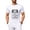 White-4, variant on #1 Dad Shirts for Men Daddy Shirt,Number One Seinfeld T-Shirt,Graphic Tee for First Time Dad