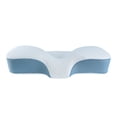 thumbnail image 3 of Ergonomic Memory Foam Cervical Neck Support Pillow - Butterfly Shape for Comfortable Sleep, 3 of 7
