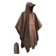 thumbnail image 1 of Poncho de lluvia con capucha, chaqueta de manga larga para s deportivos, mochilero al aire libre Marrón Yuyangstore Poncho Adultos, 1 of 8