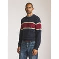 thumbnail image 4 of Chaps Men’s and Big Men’s Striped Crewneck Sweater, Sizes S-2XL, 4 of 7