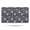 Pioneer Flower Floral-2, variant on Pioneer Flower Floral Print Pattern Bathroom Rugs Mat, Non Slip Microfiber Bathroom Rug with Rubber Backing, Soft Mats for Bathroom Floor Tub Shower, 24"x60"