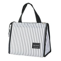 Guanhe Insulated Lunch Bags Reusable Lunch Box for Office Work School Picnic Beach,Leakproof Freezable Cooler Bag