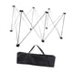 thumbnail image 4 of Mesa de acero inoxidable patas de trabajo Banco de trabajo plegable 600 kg de soporte de soporte de soporte de soporte de carga para el patio de, 4 of 8