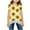Yellow, variant on AJTQTH Tees for Girls Stylish Cute Floral Printed Tshirts Crewneck Short-Sleeved Tops Lace Patchwork Outfits Summer Casual School Holiday Clothes Purple 13 Years