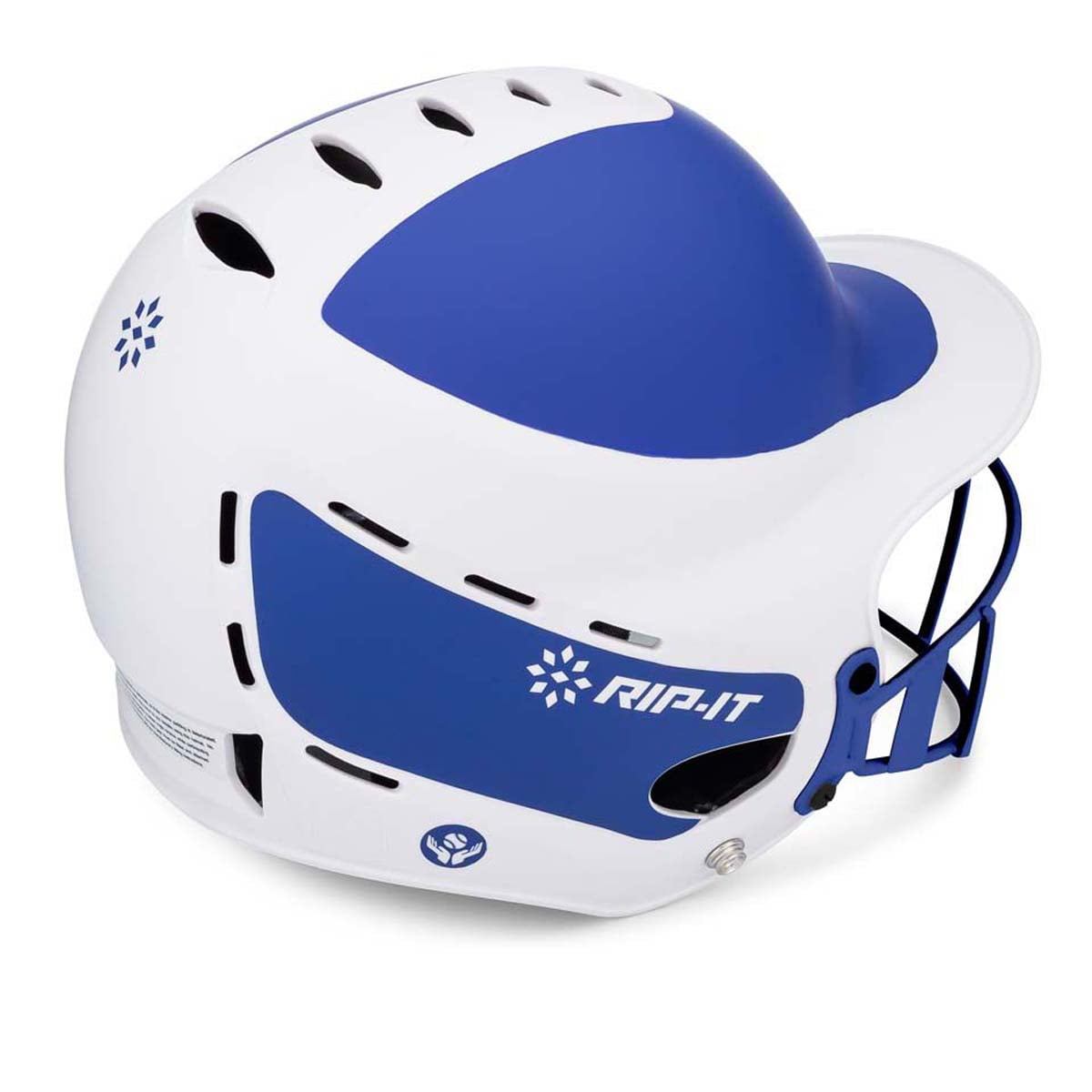 RIP-IT Vision Pro Matte Two Tone Softball Batting Helmet