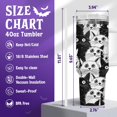 thumbnail image 2 of Aspiradora Tumbler 34HD Funny Black Cat de 1182 ml, acero inoxidable, 2 of 6