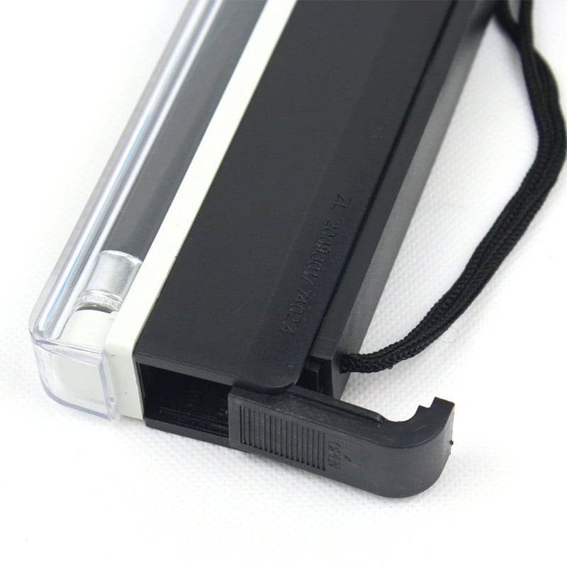 Xshuai Portable Handheld UV Black Light Torch Blacklight with LED Flashlight UV Torch Black