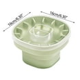 thumbnail image 2 of Vikakiooze Collapsible Silicone Ice Bucket Foldable Bottle Drink Cooler for Wine, Beer and Champagne, Space Saving Tub for House Cleaning, Outdoor Waterpot for Garden Or Camping,Home, 2 of 8