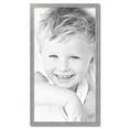 thumbnail image 2 of ArtToFrames 24" x 44" Classic Silver Picture Frame, 24x44 inch Silver Wood Poster Frame (WOM-4926), 2 of 7