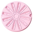 thumbnail image 1 of Kitchen DIY Bullet Shape Cake Candy Baking Silicone Mold Baking Tool for Homemade Handmade Home Pink, 1 of 9
