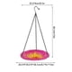 thumbnail image 2 of CaiYueKe Bird Feeder Hanging Glass Bowl Outdoor Garden Decor Pendant Patio Yard Flowers Feeder for Birds Outdoor Decoration Bird Bath Feeder Attracts Wild Birds, 2 of 7