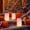 D, variant on Trovenix 10 Pack Hollow Paper Luminaria Bags Candle Bags for Christmas Thanksgiving Wedding Outdoor Pathway Holiday Decor