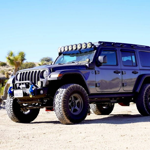 KC HiLites 2021-2022 Fits Jeep Wrangler Gravity LED Pro6 50 KC HiLites 2021-2022 Fits Jeep Wrangler Gravity LED Pro6 50
