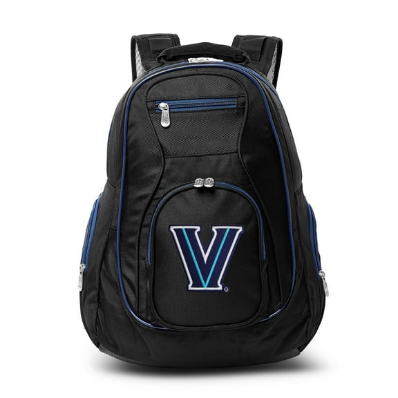 MOJO Black Villanova Wildcats Trim Color Laptop Backpack