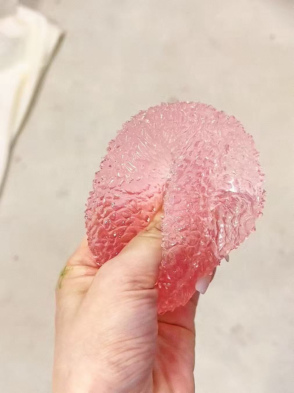 Bayberry Stress Ball Squishy Ball, Shapeable Non-rebound Berry Fruit Squeeze Ball, ASMR Sensory Soft Anti Stress Fidget for Adults