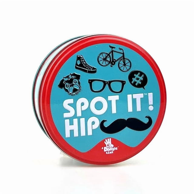 Juego de cartas Spot It Hip Tarot para fiestas familiares