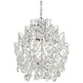 thumbnail image 2 of Isabella's Crown Mini Chandelier 4 Light Chrome Crystal In Traditional Style 20.75 Inches Tall By 18 Inches Wide     -Traditional Installation Minka, 2 of 2
