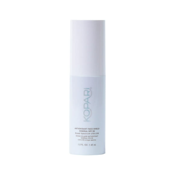 Protector facial antioxidante Kopari Mineral SPF 30, 45 ml