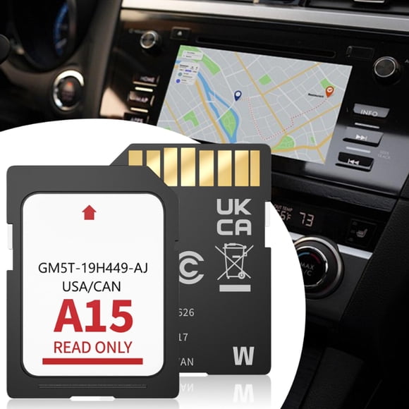 Tarjeta SD de navegación Suejezt A15 2026 para Ford y Lincoln