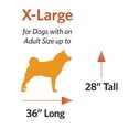 thumbnail image 4 of Midwest Homes for Pets Ultra-Durable QuietTime Maxx Dog Bed Fits a 48-Inch Crate, Green, 4 of 5