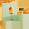 thumbnail image 3 of Advancent Tapa de conversión de manguera de silicona portátil, 2 piezas, para botellas estilo gatito, viene con almacenamiento de pajita Teteras, 3 of 6