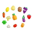 thumbnail image 4 of Juguete de comida para jugar, juguete de cocina, juguete de aprendizaje realista, juguete educativo temprano para edad preescolar, desde, 4 of 9