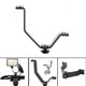 thumbnail image 3 of V-shape Triple 3 Cold Shoe Mount Bracket Triple Shoe Bracket For Dslr Camera Banmo, 3 of 5