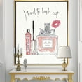 thumbnail image 2 of Designart ' Glam Chic Accents V ' Fashion Framed Canvas, 2 of 3