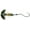 Gold Black Scale Black, variant on Mack's Lure Smile Blade Spindrift Walleye Orange Black Tiger Chartreuse 1