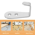 thumbnail image 4 of WEUVEB Heavy Duty Stainless Steel Bunk Bed Ladder Hooks, Hooks for Home Use and Safety, 4 of 9
