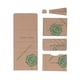 thumbnail image 2 of Plantillas acrílicas para monedero plantilla acrílica para billetera resistente fácil de almacenar corte preciso transparente con capa de protección de papel kraft para ANGGREK Otros, 2 of 8