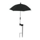 thumbnail image 3 of Sombrilla para plantas, tela de sombra, bloqueador solar resistente, inserto de suelo ligero, resistente a la lluvia Negro, 3 of 9