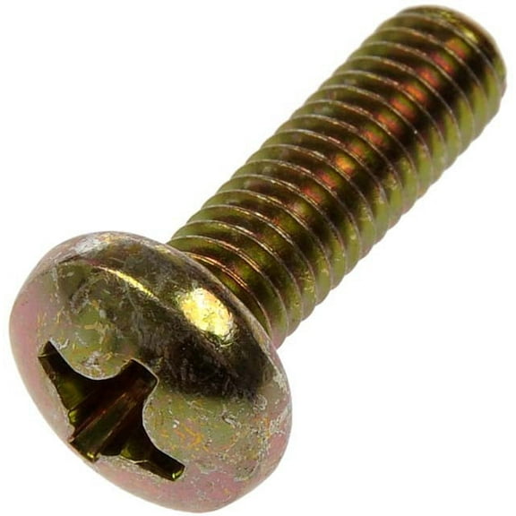 Dorman - Autograde 784-518 License Plate Fasteners- M6-1.0 X 20Mm