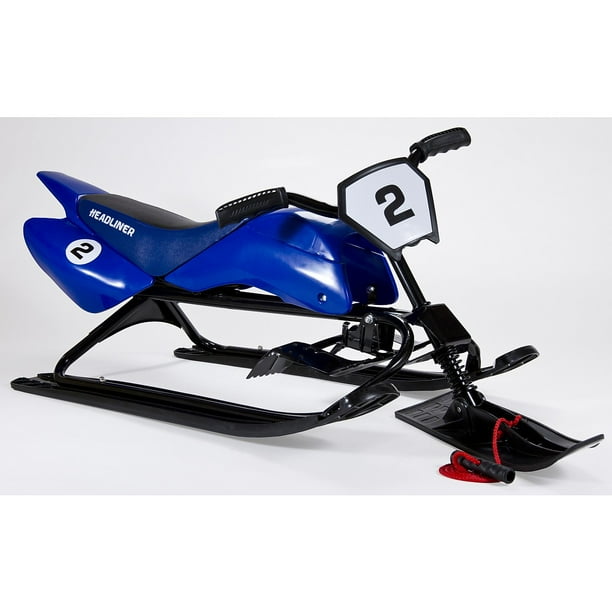 Buy products such as slippery racer downhill sprinter kids toddler plastic toboggan snow sled, red at walmart and save. snow racer extreme sled walmart