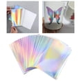 thumbnail image 4 of El adhesivo de papel de impresión 50 piezas rápidamente Papel adhesivo holográfico para Estilo B Sharpla Papel adhesivo, 4 of 8