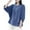 Blue, variant on SHE IS Womens 3/4 Sleeve Tops, Womens Long Sleeve V Neck T Shirts Plus Womens Long Sleeve Fall Tops Cotton Long Sleeve Blouse Women Graphic Tees for Women Plus