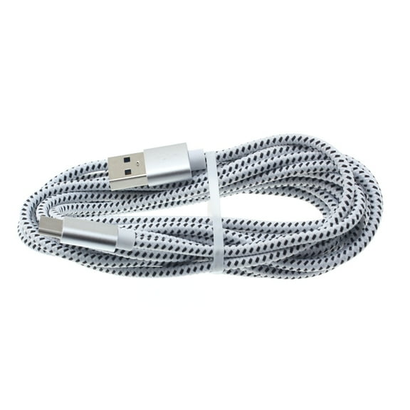 For Sonim XP3plus - Type-C 10ft USB Cable, Charger Cord Power Wire USB-C Long Compatible With Sonim XP3 Plus Phone