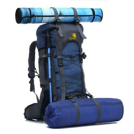 Free Knight SA008 60L Outdoor Waterproof Hiking Camping Backpack Dark