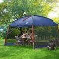 thumbnail image 6 of CAMPROS Screen House Room Camping Tent 12 x 10 Ft Canopy Tent Screen Shelter Gazebos Outdoor, 6 of 6
