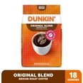 thumbnail image 2 of Dunkin&rsquo; Original Blend Whole Bean Coffee, Medium Roast, 18 Oz Bag, 2 of 12